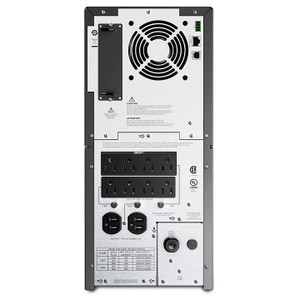 APC Smart-ups Line Interactive 2200VA Tower 120V 8X NEMA 5-15R+2X NEMA 5-20 - SMT2200US