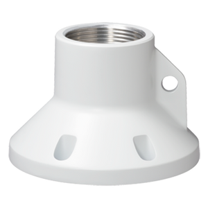 i-PRO WV-QCL101-W white ceiling mounting bracket for dome cameras with installation hardware