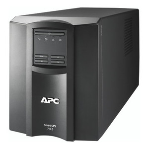 APC Smart-ups, Line Interactive, 700VA, Tower, 120V, 8X NEMA 5-15R Outlets, Smar