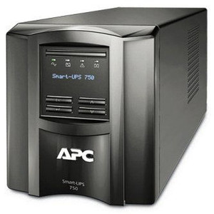 APC Smart-ups 750VA LCD 120V- Line-interactive - 500WATT - 750VA - NEMA 5-15P 6 - SMT750C