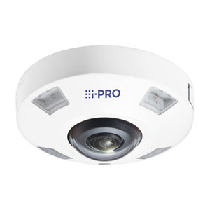 i-PRO WV-S4576LMA 12MP AI IR Fisheye Dome Outdoor Security IP Camera