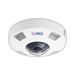 i-PRO WV-S4556LA 5MP AI IR Fisheye Dome Outdoor Camera