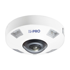 i-PRO WV-S4556LMA (5MP) AI IR Fisheye Dome Outdoor Security IP Camera