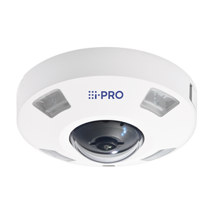 i-PRO WV-S4556LMA 5MP AI IR fisheye dome outdoor security IP camera with night vision