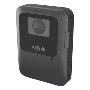 Axis W110 (2MP) Lightweight Body Worn Black IP Camera, 02680-004