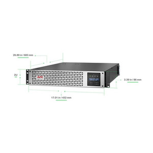 APC Smart-ups Lithium-ion 2200VA 120V with Smartconnect Port Network Card an - SMTL2K2R2CLNC-NB