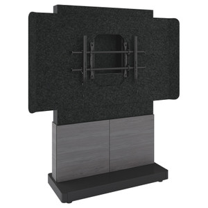 Middle Atlantic DS4000 Flat Elbow Matte B - DS4011-BK