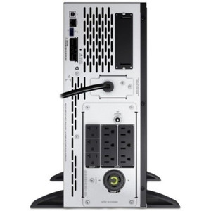 APC Smart-ups X 2000VA Rack/tower LCD - Line-interactive - 120 V - 1800WATT - SE - SMX2000LV