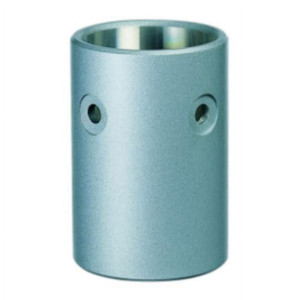 i-PRO surveillance camera bracket WV-QAT501-S silver finish close-up