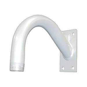 i-PRO PWM25AW White Gooseneck Wall Mount