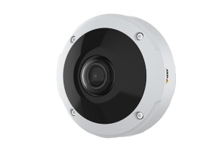 Axis 02457-001 M3057-PLR Mk II 6MP AI IR outdoor dome security camera with night vision