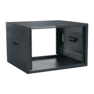 Middle Atlantic 7 Space 18in. Deep Desktop Rack Steel Metallic Grey Powder Coat finish
