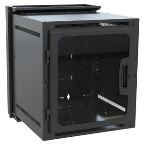 Middle Atlantic Wall Rack - Steel - Black - Tool-free Quick-mount System FOR Easy - DWR-12-26