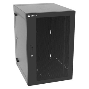 Vertiv WM Premium 25UX24X32 FAN Gray - GL48WMCMM-W-SH-AF-CM