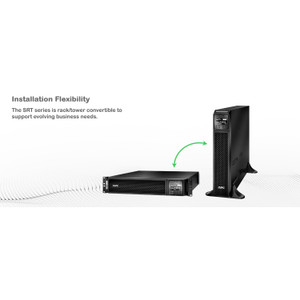 APC by Schneider Electric Schneider Electric APC Smart-ups On-line 1500VA - SRT1500RMXLA-NC