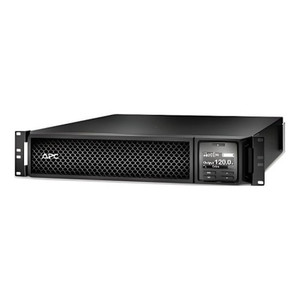 APC Smart-ups SRT 2200VA LCD RM 120V with Network Card Taa-compliant - SRT2200RMXLA-NCUS
