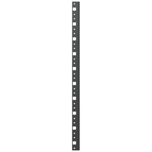 Middle Atlantic 12 Space (21IN. ) Rear Rail Kit Dwr/ewr Series Steel Black Zinc Coat - DWR-RR12
