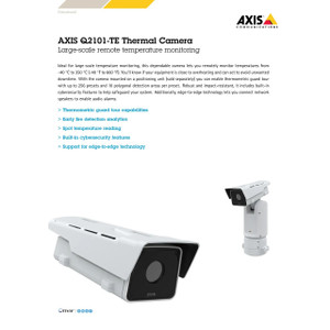 Axis Q2101-TE Thermal IP Camera 19mm - 02668-001