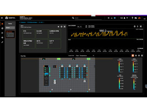 Vertiv GL48WMCMS-W-SE-AF-CM Rack Cabinet