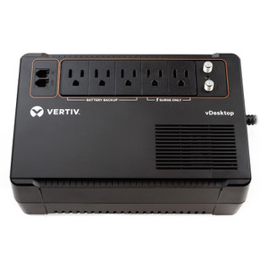 Vertiv EX 52U 600 1400 Black Stnd Pallet - GL52UEX-60140B-MS-PL