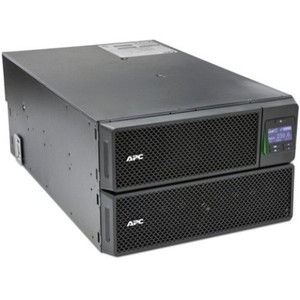APC by Schneider Electric 8KVA/8KW Rackmount 6U 208V 4X L6-20R+2X L6-30R NEMA - SRT8KRMXLT-A