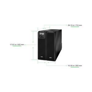 APC by Schneider Electric Smart-ups On-line APC Smart-ups SRT 8000VA 208V - SRT8KXLT30