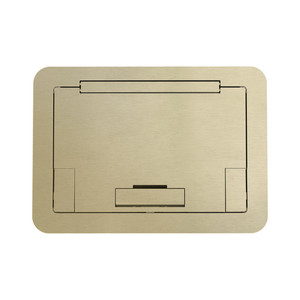 Middle Atlantic EVO FLR BX Flush CVR Solid LID - EFB45BTSB