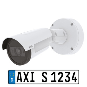 Axis P1465-LE-3 License Plate Verifier IP Camera, 02811-001