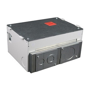 Middle Atlantic EVO 4-GANG Floor BOX