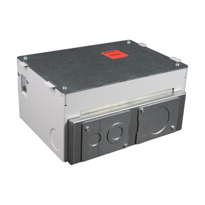 Middle Atlantic EVO 4-GANG Floor BOX - EFB45S