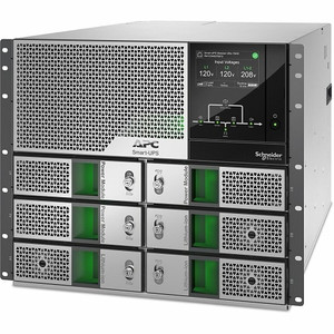 APC Smart-ups Modular Ultra 15KW Scalable TO 15KW N+1 Redundant, Rackmount, 208/