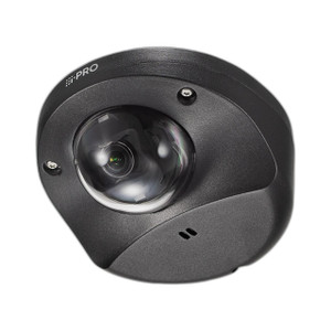 i-PRO WV-S35402-F2L1 4MP Black Indoor/Outdoor Compact Dome IP Camera