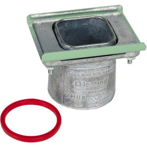 Middle Atlantic EFB6 2-INCH Conduit HUB - EFB6S-2HUB