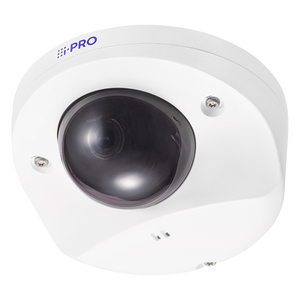 i-PRO WV-U35301-F2LG 2MP outdoor compact dome IP camera for security surveillance