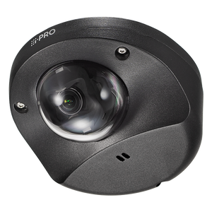 WV-U35301-F2LG compact 2MP IP dome camera weatherproof housing close-up view
