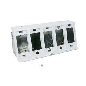 Middle Atlantic Evolution FLR BOX Cable Management - EFBCMG
