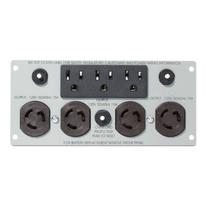 APC Backplate KIT W/(4) L5-15R AND (4) 5-15R FOR Smart-ups 2200 AND 3000VA 3U-5U