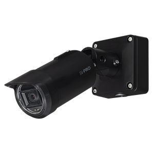 i-PRO WV-S1536LA-B 2MP black outdoor bullet IP camera front view