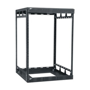 Middle Atlantic Integrated 10in. Fan Top Includes 1 Fan 550 CFM Fits and WMRK ERK or SCRK Black Finish