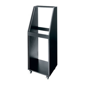 Middle Atlantic 35 Space (61.25in. )19.5in. Deep Standalone Rack without a Rear Door ERK Series Textured Black Powder Coat finish