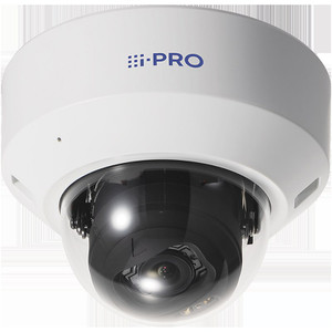 i-PRO WV-S2136LA 2MP Indoor Dome IP Camera with AI Analytics