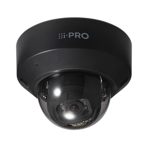 i-PRO WV-S2136LA-B (2MP) Black Indoor Dome IP Camera