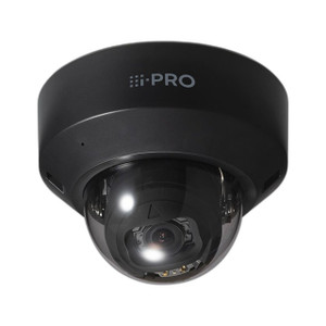 i-PRO WV-S2136LA-B (2MP) Black Indoor Dome IP Camera