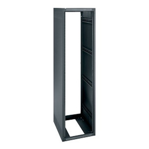 Middle Atlantic 44 Space (77in. ) 19 1/2in. Deep Stand Alone Rack without Rear Door Black Finish ***Drop Ship Only***