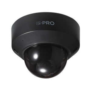 i-PRO WV-S2136LGA-B (2MP) Black Indoor Dome IP Camera