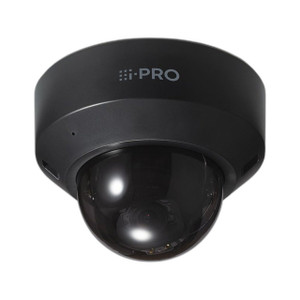 i-PRO WV-S2136LGA-B (2MP) Black Indoor Dome IP Camera