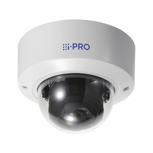 i-PRO WV-S2236LA 2MP Vandal-Resistant Indoor Dome IP Camera