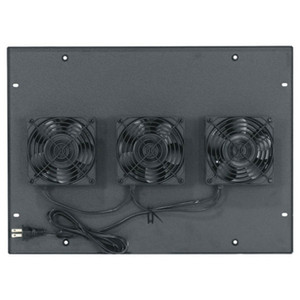 Middle Atlantic Integrated 4 1/2in. Fan Top Includes 3 Fans 285 CFM Fits Any WMRK - ERK-4FT-285CFM