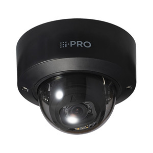i-PRO WV-S2236LA-B 2MP Black Vandal Resistant Indoor Dome IP Camera