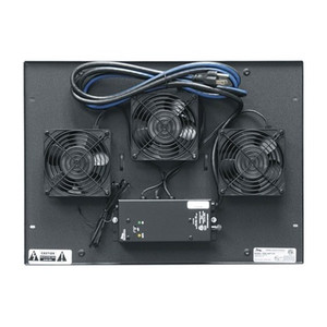 Middle Atlantic Integrated (3) 4 1/2in. Quiet Fans and Fan Control 165 CRM